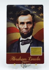 Lincoln Presidents of USA