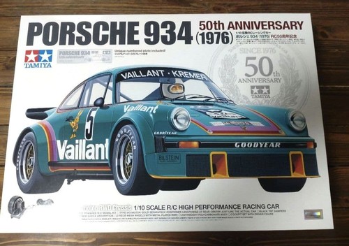 Tamiya porsche 934 50th - tamiya, 1/10