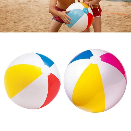 Ballon plage gonflable en - plage,