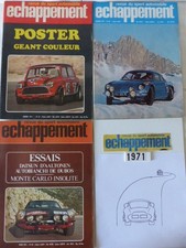 REVUE ECHAPPEMENT 1971