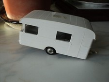 VENDS NOREV CARAVANE DIGUE  PLASTIQUE  1/43 EME EN L'ETAT .......