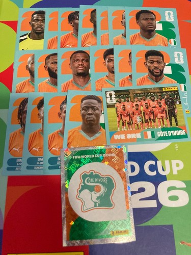 Choix cote ivoire panini - choix,