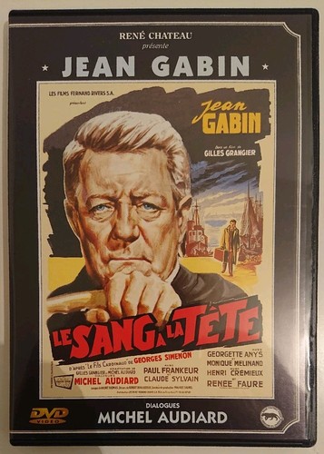 Dvd sang tête jean - sang,