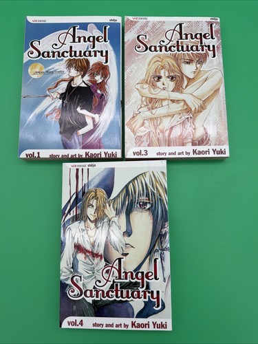 Angel sanctuary volumes - sanctuary, 3