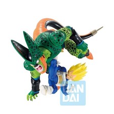 Dragon Ball Z - Vegeta vs Cell