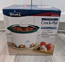 Rival 3 QT Crock Pot Slow