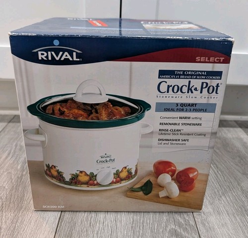Rival crock pot slow - qt,