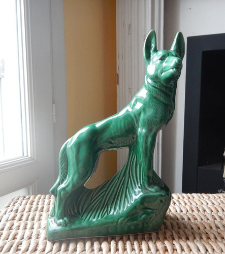 Grand chien ceramique type - grand,