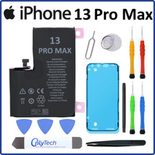 iPHONE 13 PRO MAX - BATTERIE PREMIUM DE REMPLACEMENT 4352MAH OUTILS ET ADHESIF