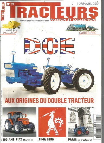Tracteurs doe aux - n°71,