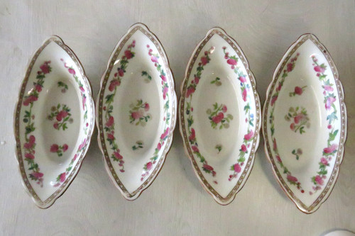 Lot raviers fleuris en - 4,