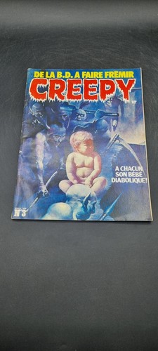 Revue creepy la bd à - la,