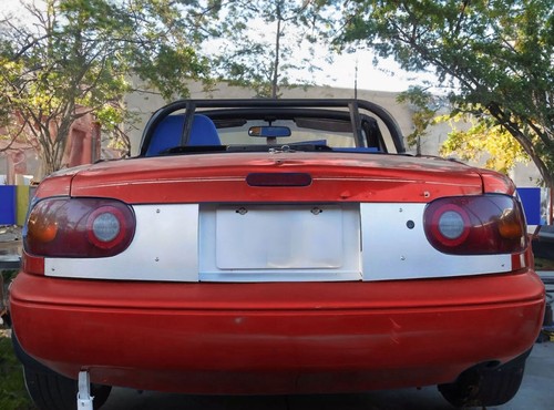 Miata aluminum rear finish - miata,