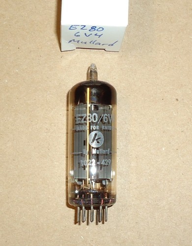 Ez80 6v4 mullard kc1 - 6v4,