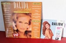 2 disques vinyle DALIDA 45T EP 70 391 languette + double album 33T LP 66 710 C27