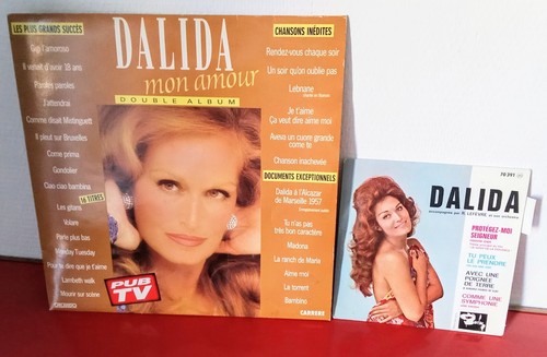 Disques vinyle dalida - vinyle, ep
