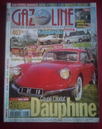 Magazine gazoline avril - gazoline,