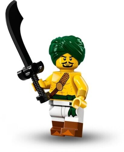 Minifigures lego série - minifigures, 16