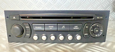 AUTORADIO D'ORIGINE PSA PEUGEOT CITROEN  9666967777