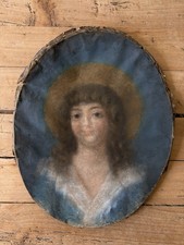Portrait ancien - Pastel -