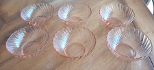 Lot 6 Coupelles Vintage Roses