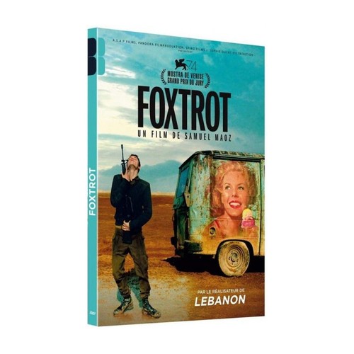 Foxtrot blu ray - foxtrot, neuf