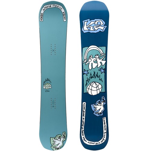 World peace homme snowboard - homme,