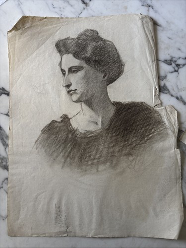 Ancien dessin xixe - dessin,