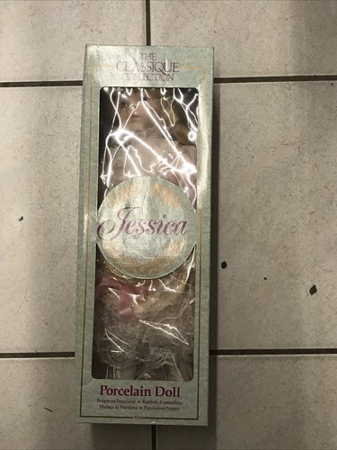 Poupee porcelaine jessica - porcelaine,