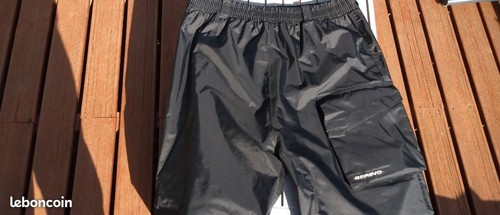 Sur pantalon moto - moto, bering