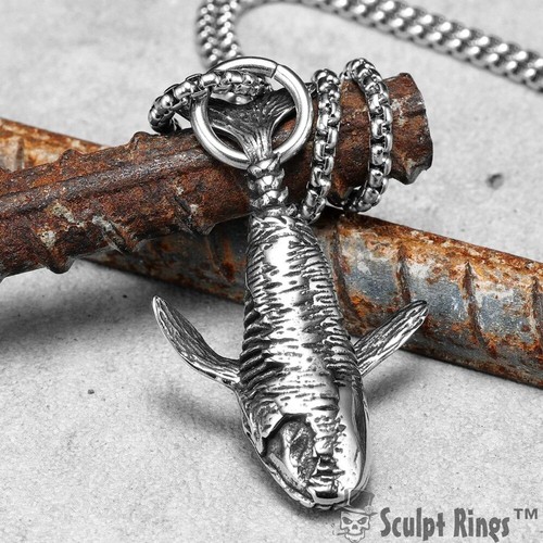 Collier pendentif vintage - , 3d