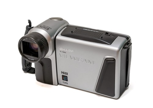 Caméscope sharp h890s pal - vl-h890s,