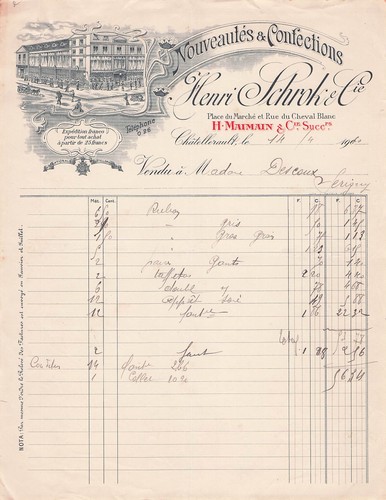 Chatellerault confection - 86,