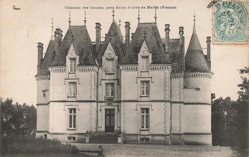 Château ddes cottets - chÂteau,