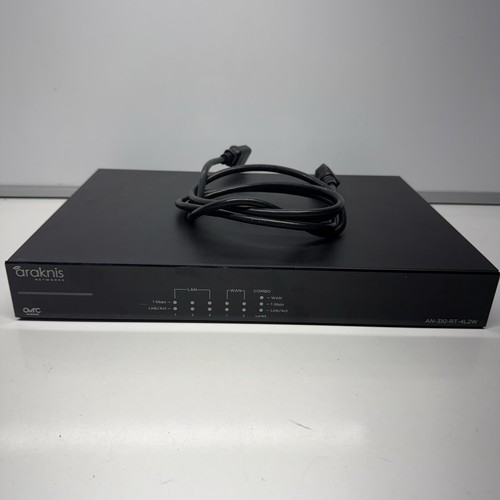 Araknis 310 4l2w - araknis, router