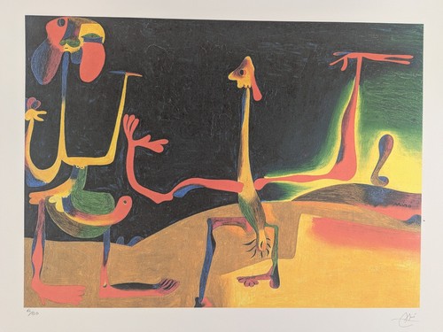 Tableau joan miro - tableau,