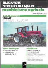 Laser 90 a 150 Revue Technique Agricole Same Etat - NEUVE PORT Reduit France