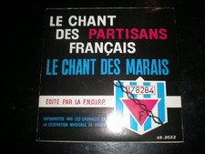 VINYLE SP LE CHANT DES