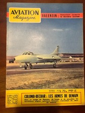 Aviation Magazine n°187 du 31/05/1956; Colomb-Bechar; Les armes de demain