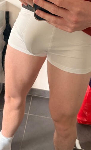 Boxer kiffeur blanc perso - ,