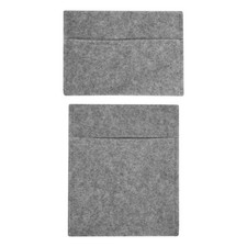 Poches de Rangement Gris Clair