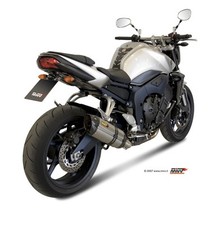 Silencieux MIVV Suono inox/casquette carbone Yamaha FZ1/FZ1 Fazer