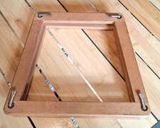 Ancien presse serre Raquette