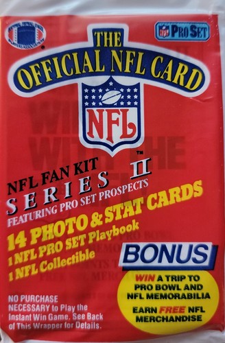 1989 pro set football pick - pro,