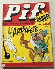 MAGAZINE PIF GADGET ANCIEN N°