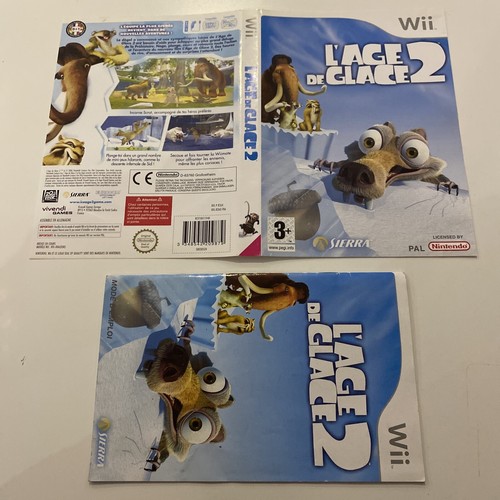 Jaquette age des glace - l’age,