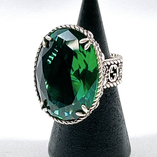 Bague déclaration cristal