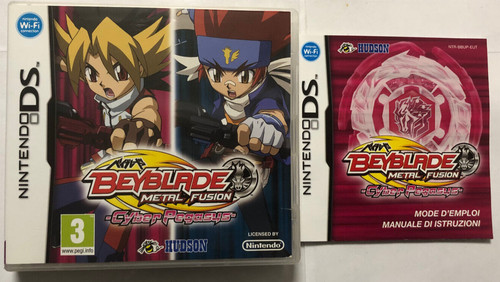 Beyblade metal fusion - fusion, cyber