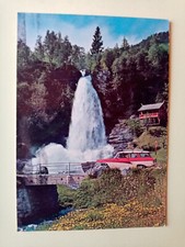 Carte Postale - Norvège - Steidalsfoss Waterfall Norheimsund Hardanger Fjord