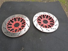 SUZUKI GS 650 GS650 KATANA 1983: PAIRE DE DISQUES DE FREIN AVANT